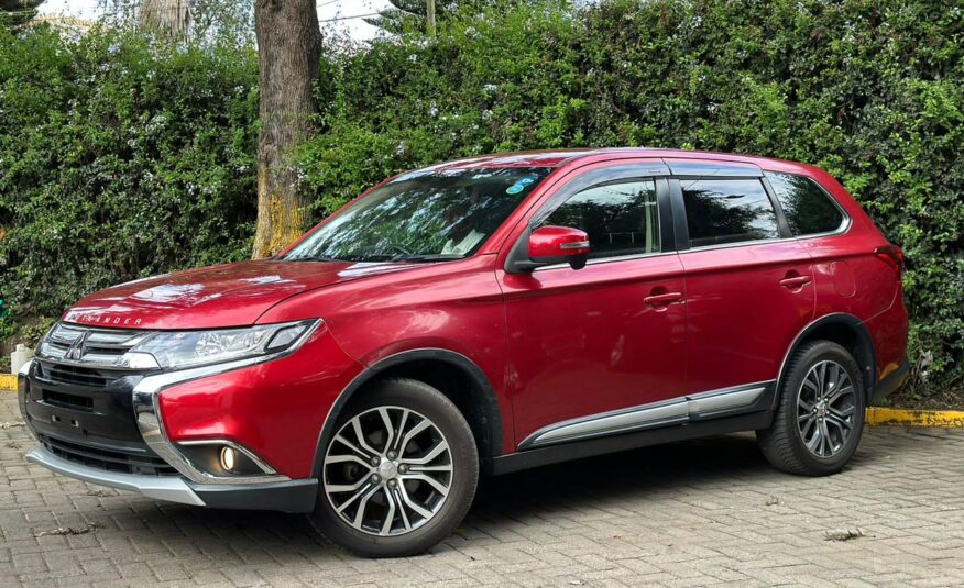 2016 Mitsubishi Outlander