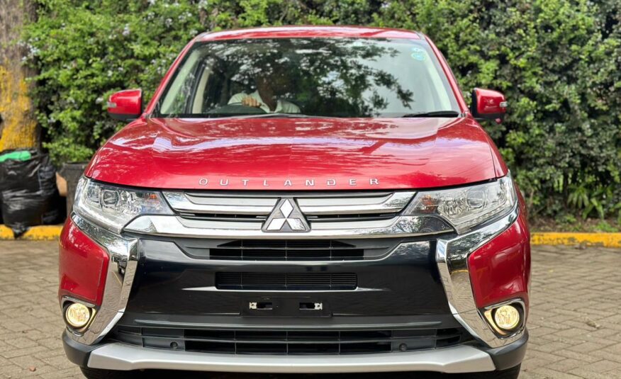 2016 Mitsubishi Outlander