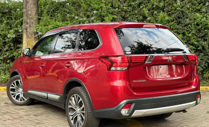 2016 Mitsubishi Outlander