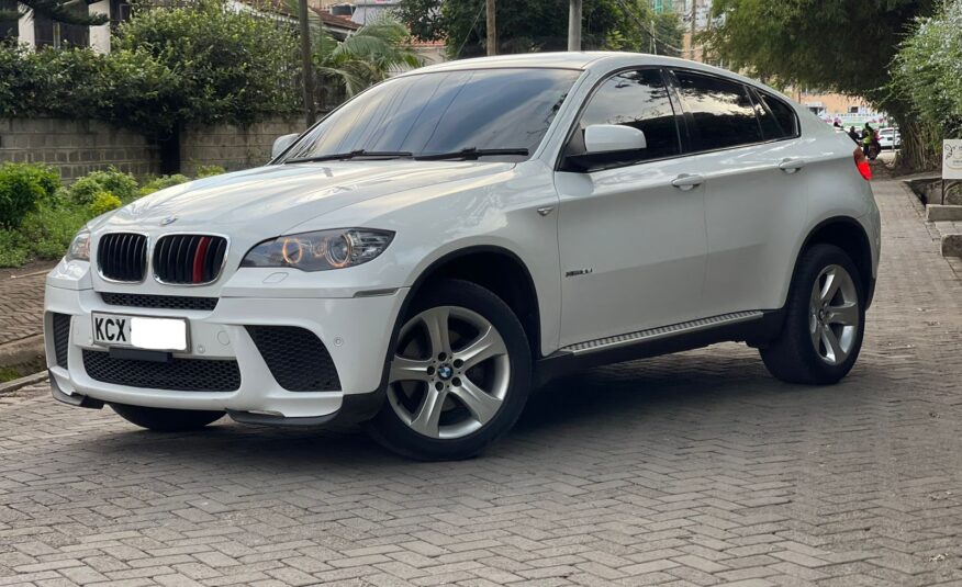 2012 BMW X6 M-Sport XDrive35i E71