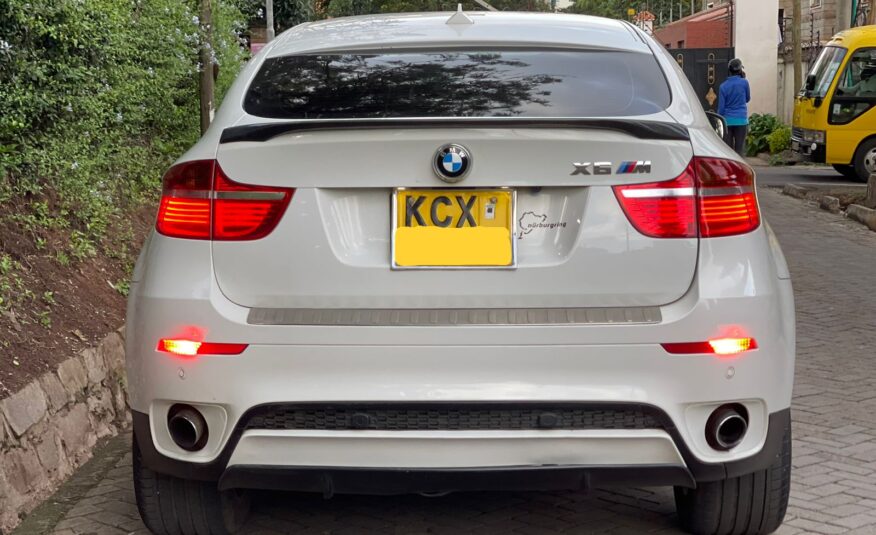 2012 BMW X6 M-Sport XDrive35i E71