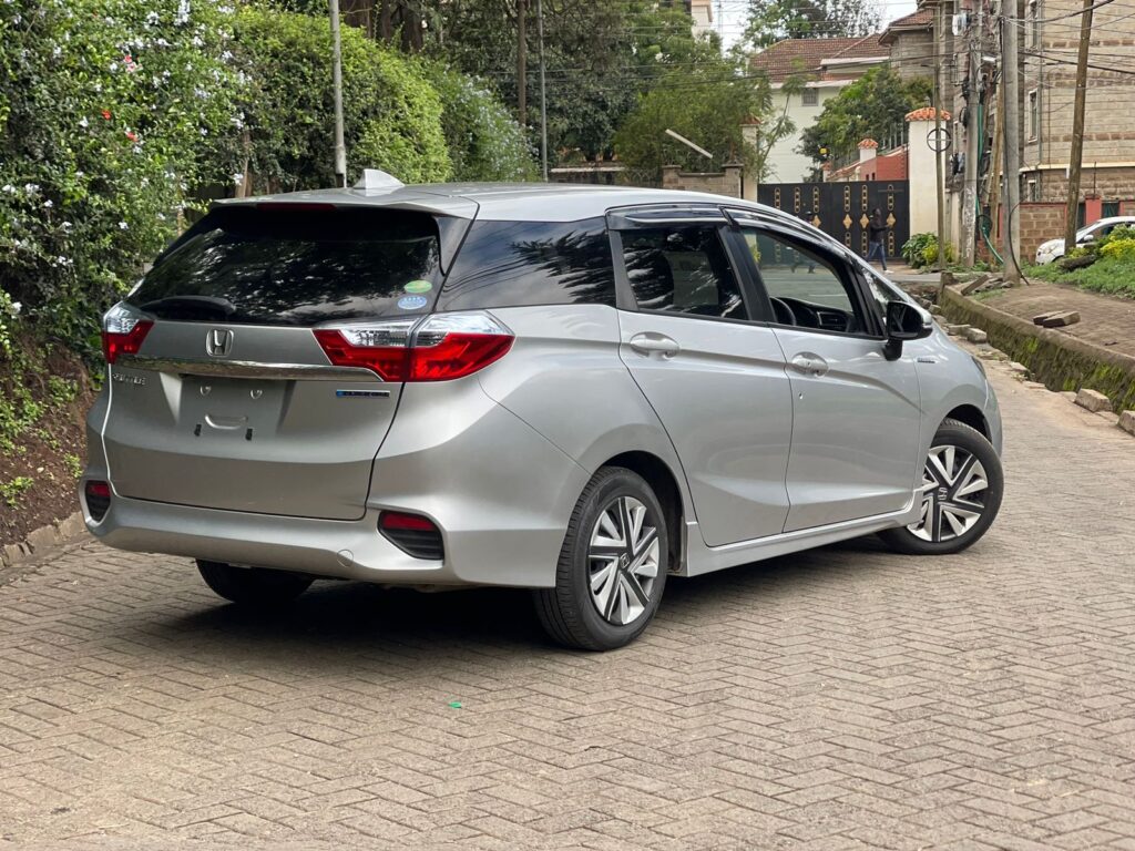 Cheapest Honda Fit Silver Vehicles in Kenya Vehicles in Kenya for Sale