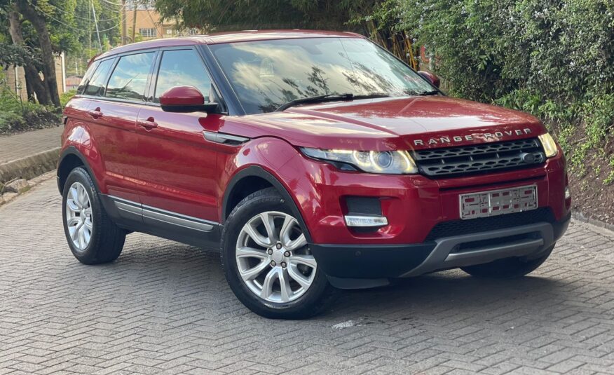 2016 Land Rover Range Rover Evoque