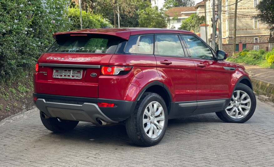 2016 Land Rover Range Rover Evoque