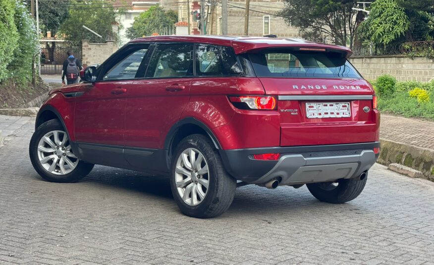 2016 Land Rover Range Rover Evoque