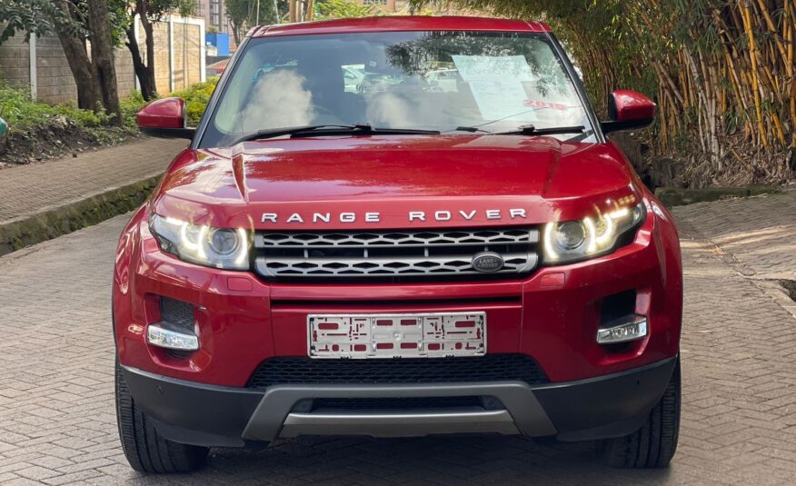 2016 Land Rover Range Rover Evoque