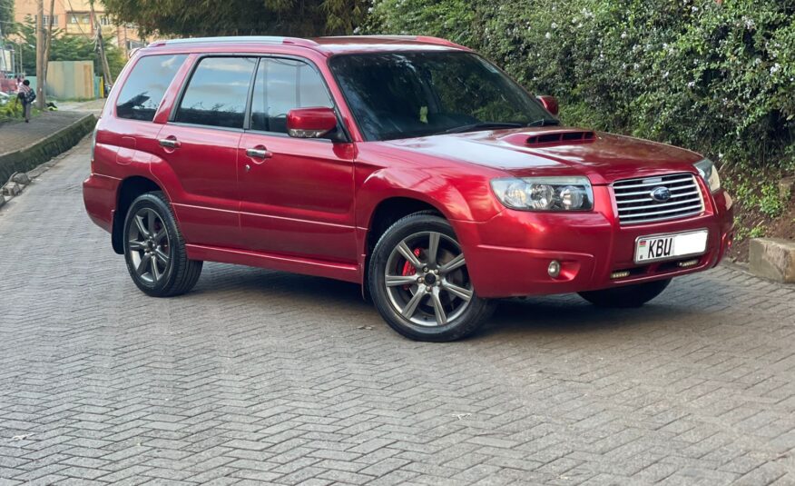 2006 Subaru Forester SG5 Manual-Turbo