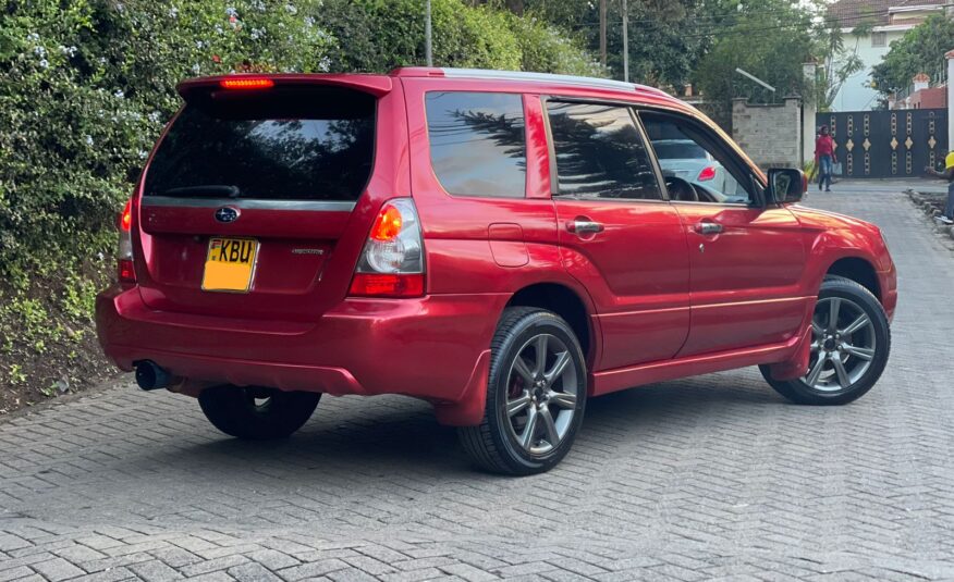 2006 Subaru Forester SG5 Manual-Turbo