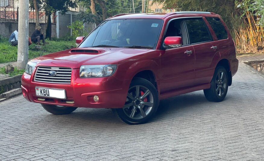 2006 Subaru Forester SG5 Manual-Turbo