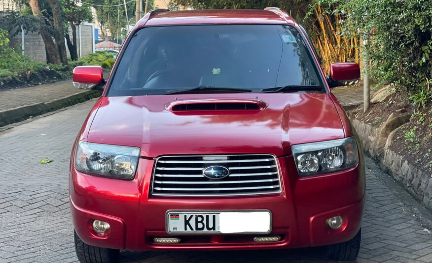 2006 Subaru Forester SG5 Manual-Turbo