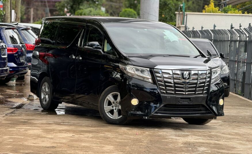 2016 Toyota Alphard