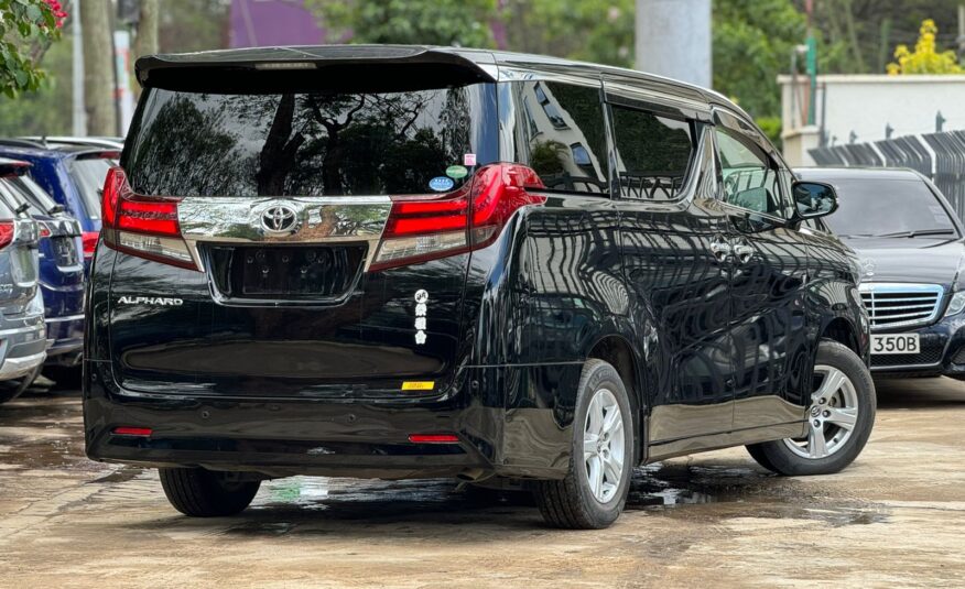 2016 Toyota Alphard