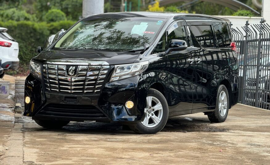 2016 Toyota Alphard