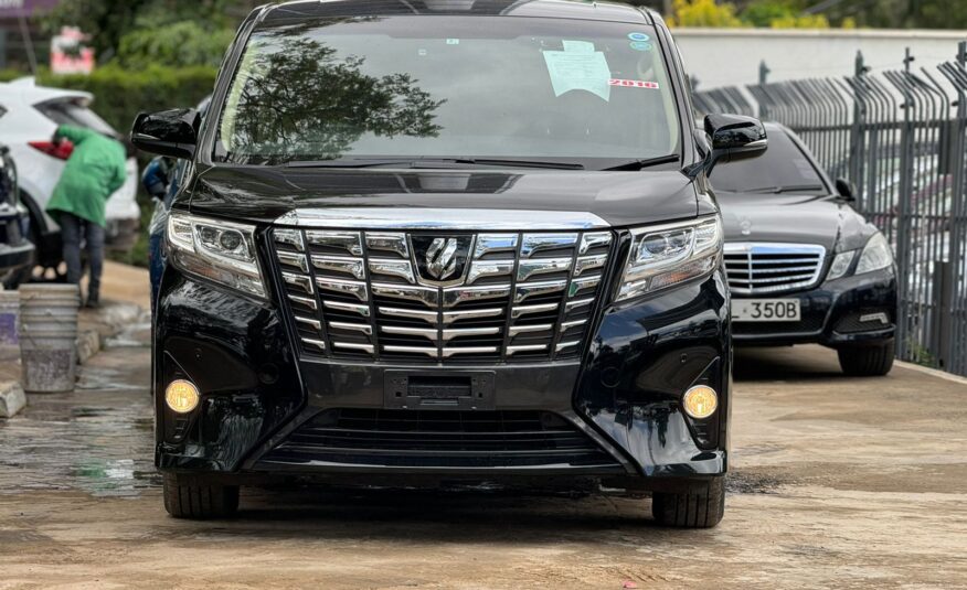 2016 Toyota Alphard