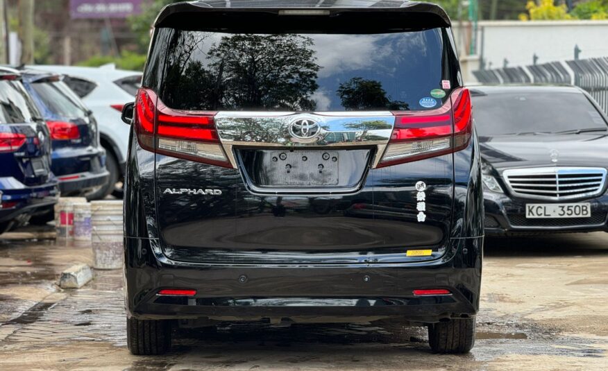 2016 Toyota Alphard