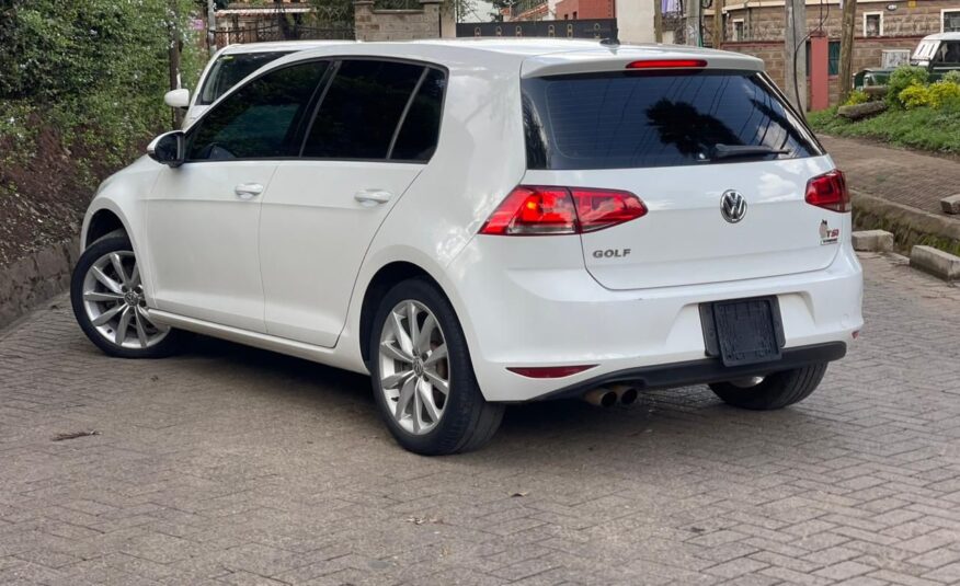 2015 Volkswagen Golf MK7 1.4T