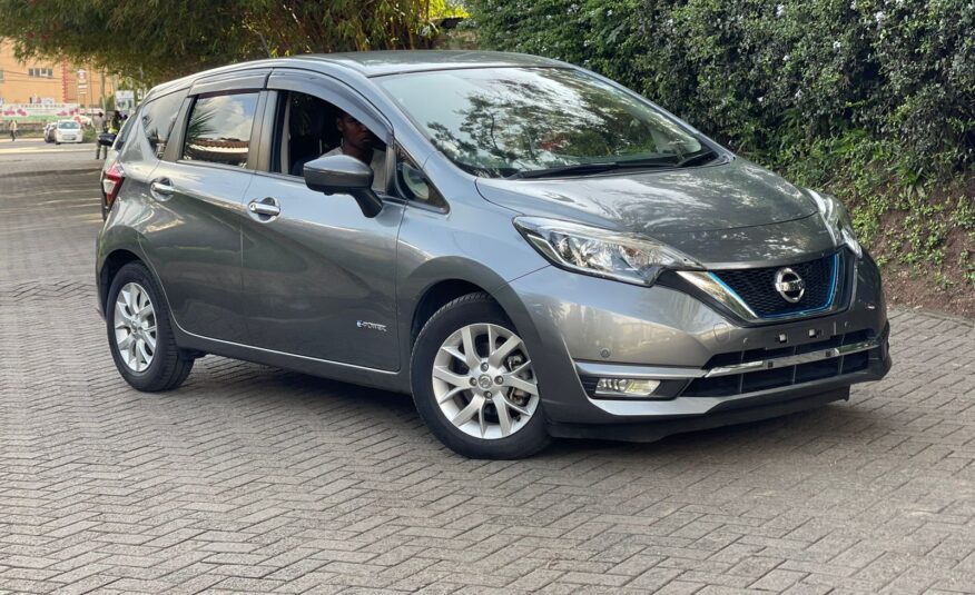 2016 Nissan Note Medalist E-POWER