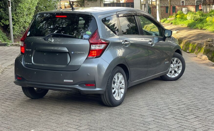 2016 Nissan Note Medalist E-POWER