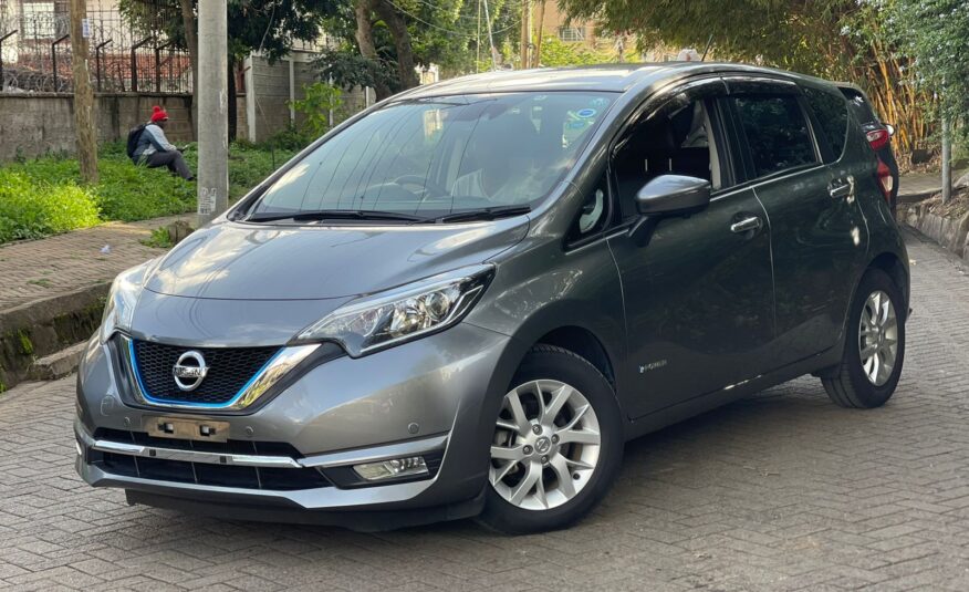 2016 Nissan Note Medalist E-POWER