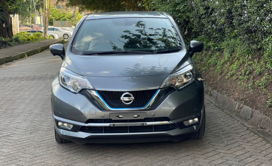 2016 Nissan Note Medalist E-POWER