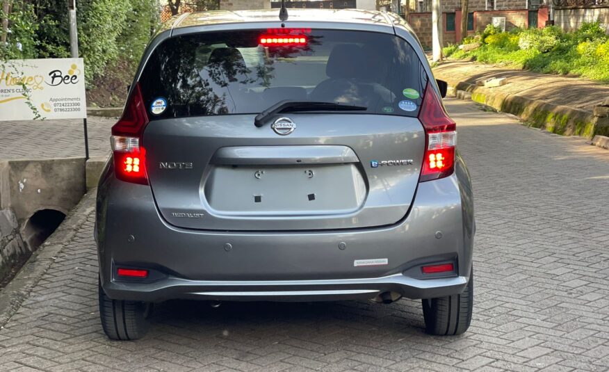 2016 Nissan Note Medalist E-POWER