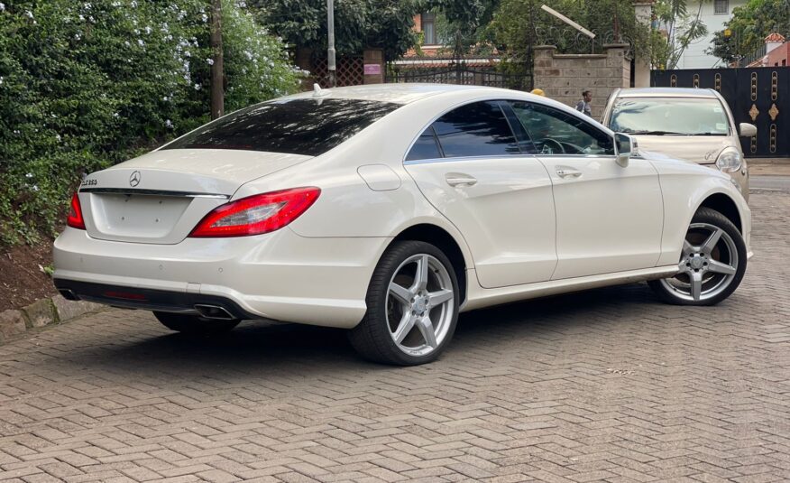 2014 Mercedes Benz CLS350