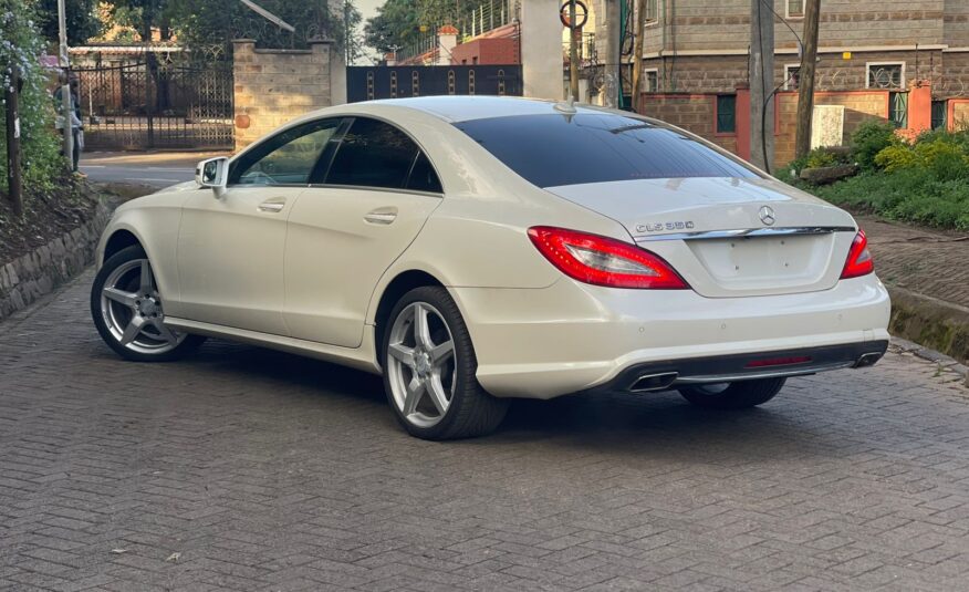 2014 Mercedes Benz CLS350