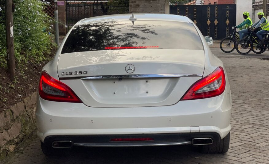 2014 Mercedes Benz CLS350