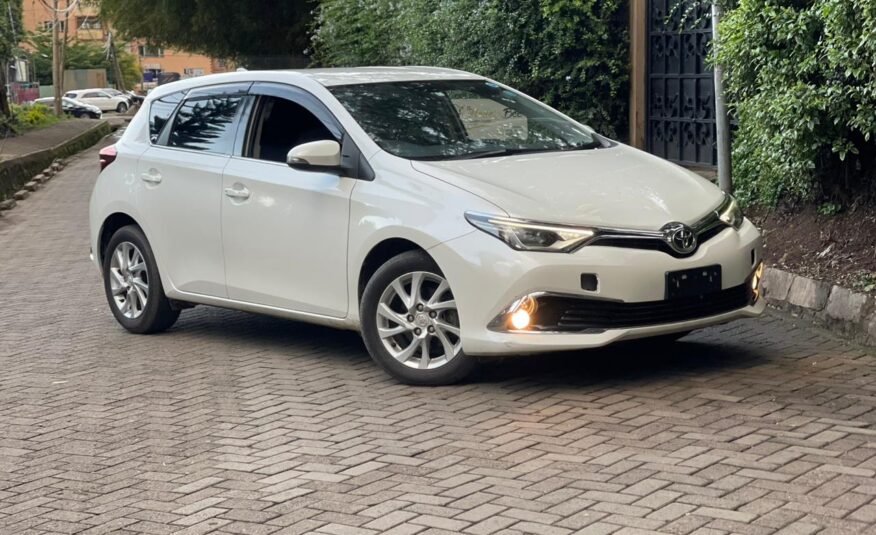 2016 Toyota Auris