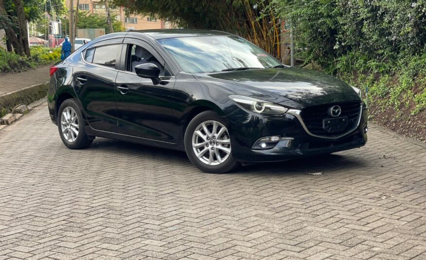 2016 Mazda Axela Sedan