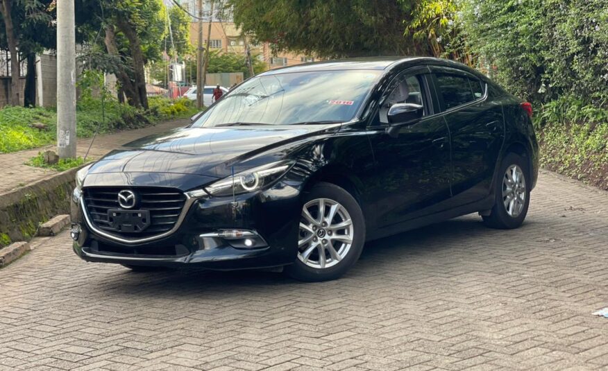 2016 Mazda Axela Sedan