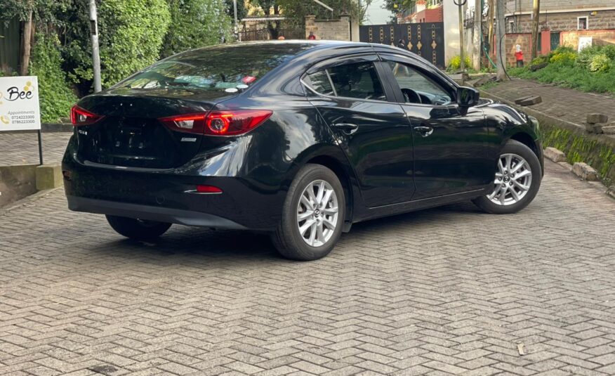 2016 Mazda Axela Sedan