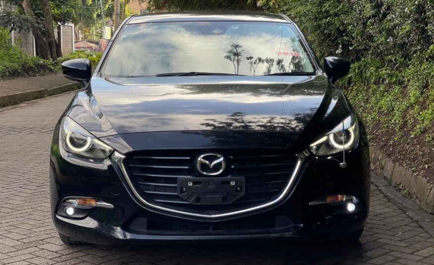 2016 Mazda Axela Sedan