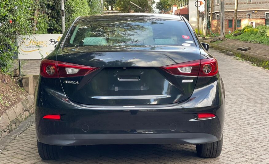 2016 Mazda Axela Sedan