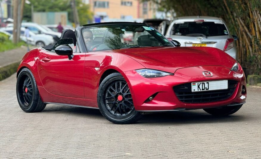 2016 Mazda MX-5 Miata