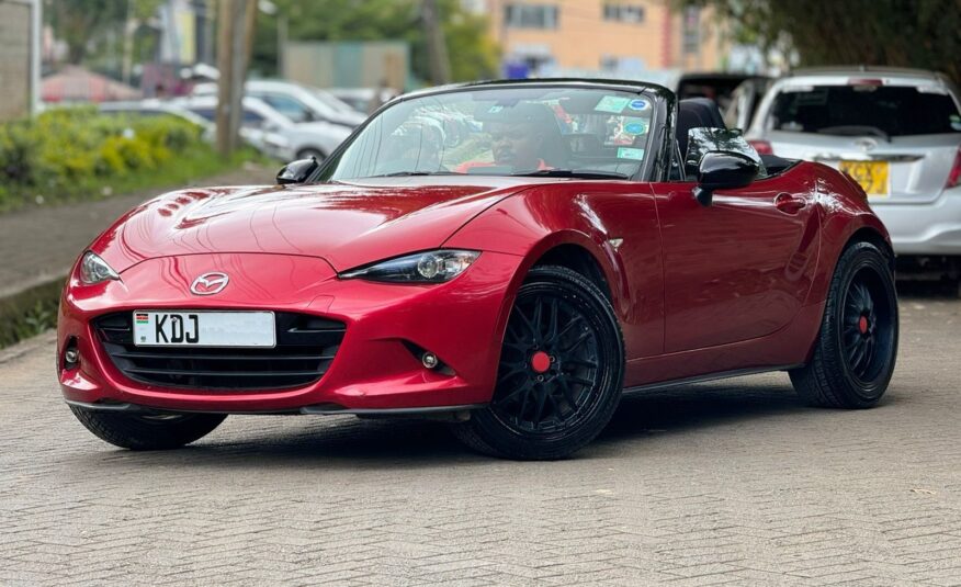 2016 Mazda MX-5 Miata