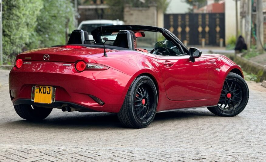 2016 Mazda MX-5 Miata