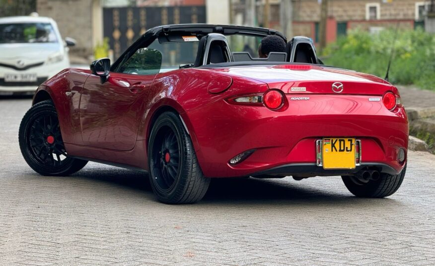 2016 Mazda MX-5 Miata