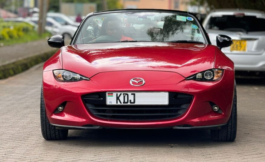 2016 Mazda MX-5 Miata