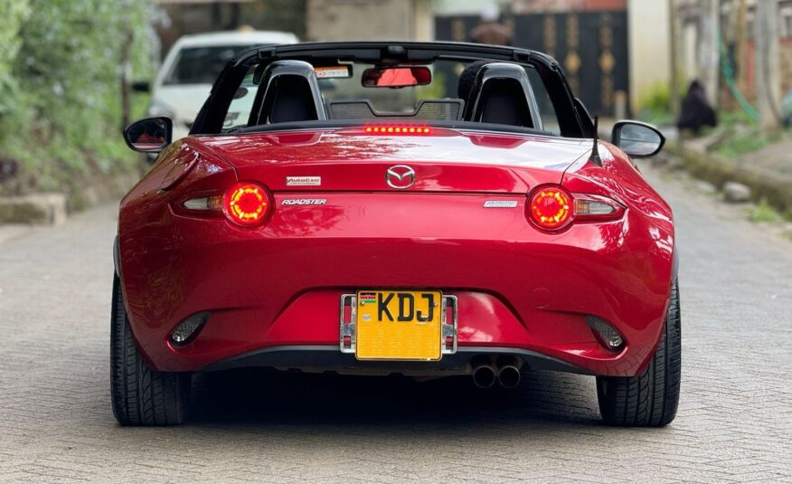 2016 Mazda MX-5 Miata