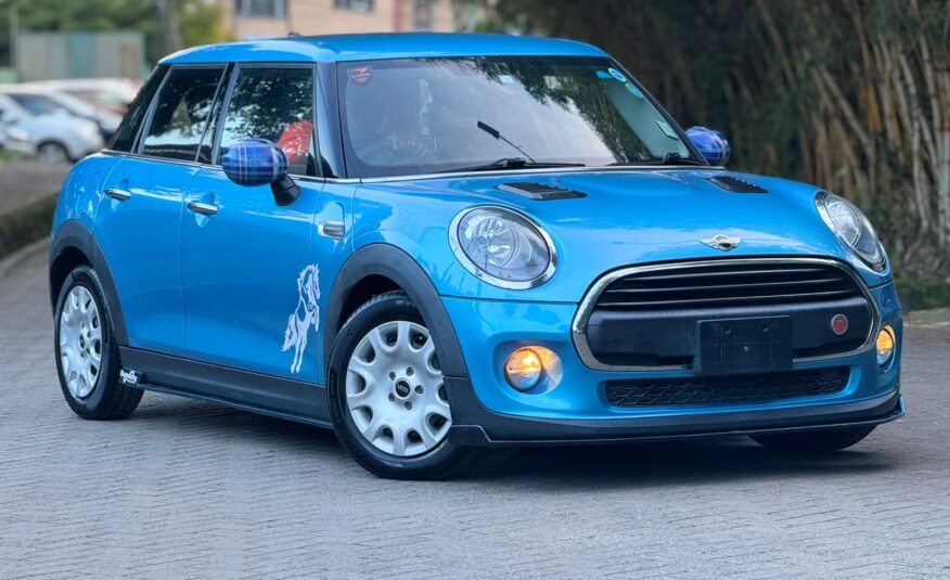 2016 Mini-Cooper Turbo