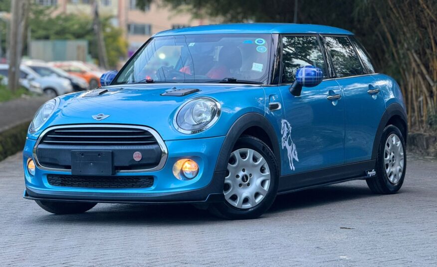 2016 Mini-Cooper Turbo