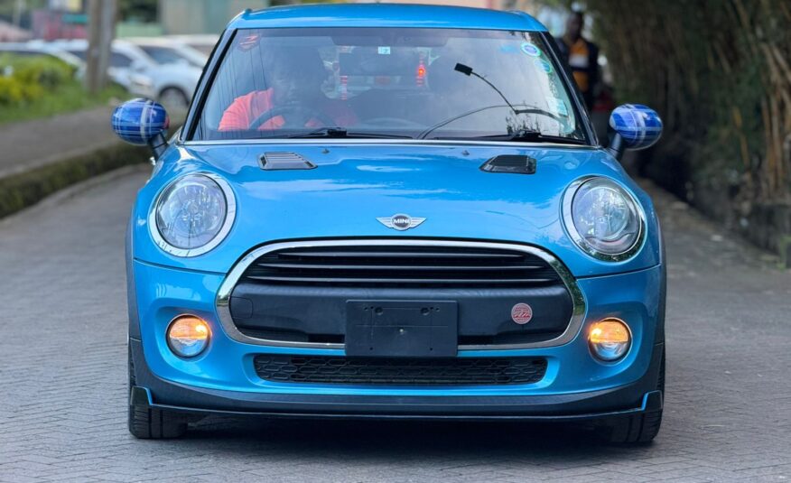 2016 Mini-Cooper Turbo