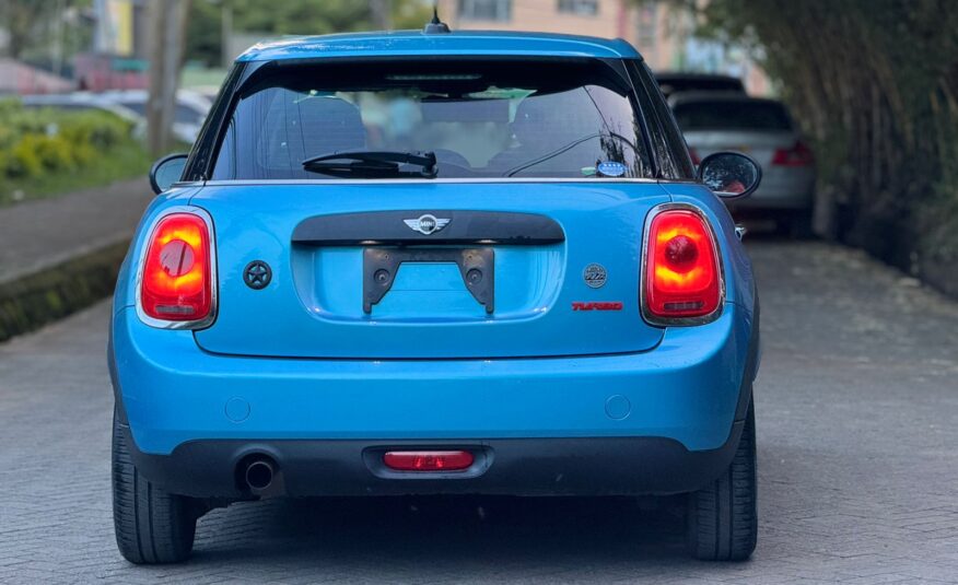 2016 Mini-Cooper Turbo