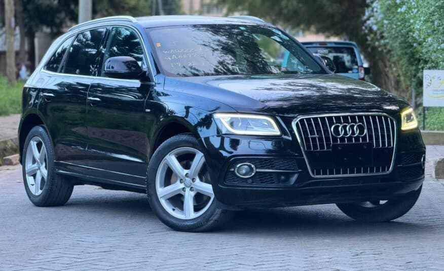 2016 Audi Q5 Quattro S-Line