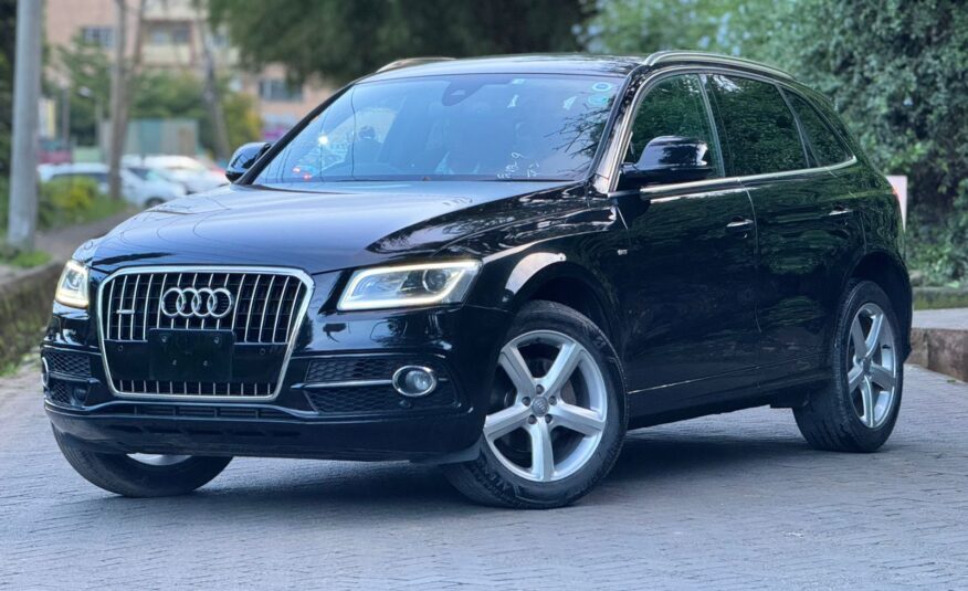 2016 Audi Q5 Quattro S-Line