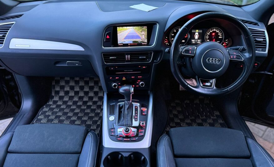 2016 Audi Q5 Quattro S-Line