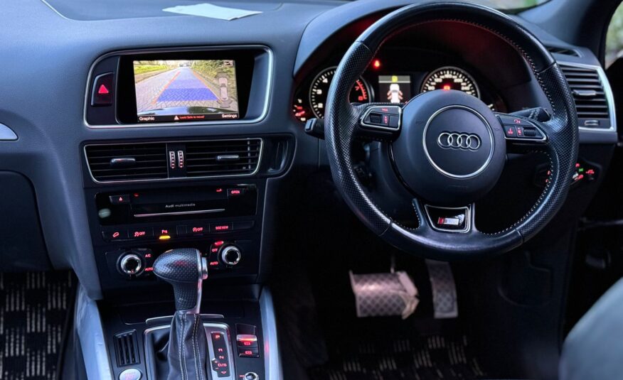 2016 Audi Q5 Quattro S-Line