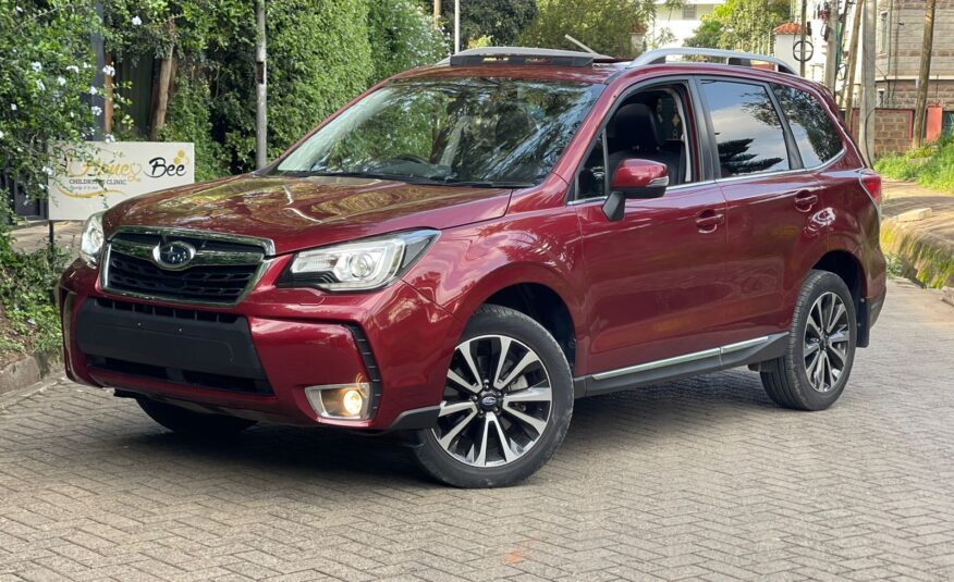 2017 Subaru Forester XT