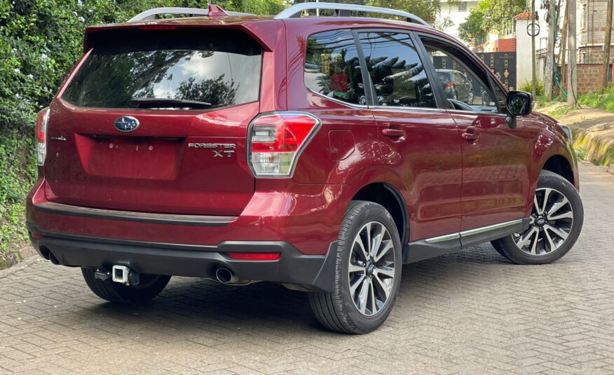 2017 Subaru Forester XT